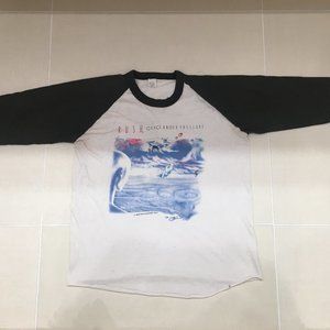 ***SOLD on Ebay***Vintage RUSH band concert GRACE UNDER PRESSURE 1984 tour shirt